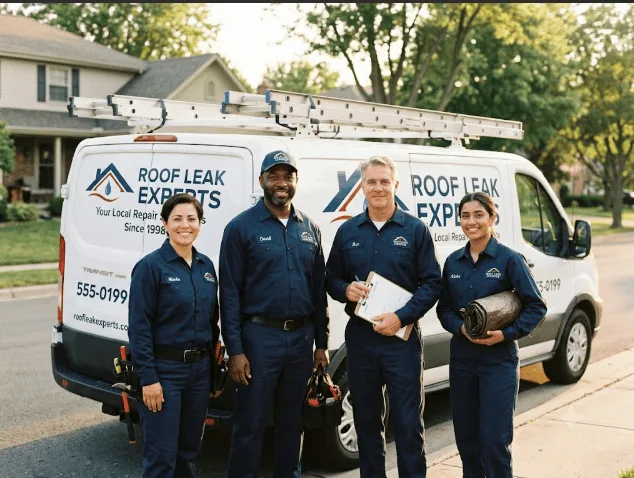 Roof Leak Repair company in Bison, KS