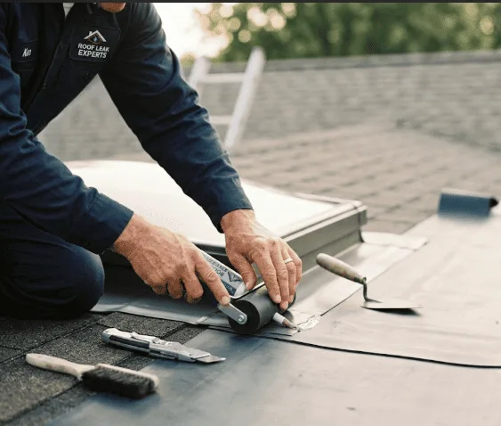 Why choose Roof Leak Repair in Bison, KS